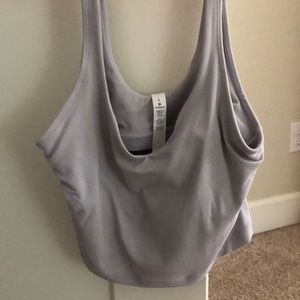 NWOT ALIGN TANK ICED IRIS